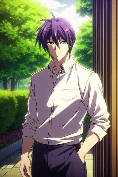 Tomoya Okazaki / Clannad / 岡崎 朋也 / SD / ADNT by Adinata97 on Tensor.Art