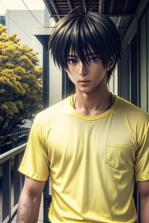Tomoya Okazaki / Clannad / 岡崎 朋也 / SD / ADNT by Adinata97 on Tensor.Art