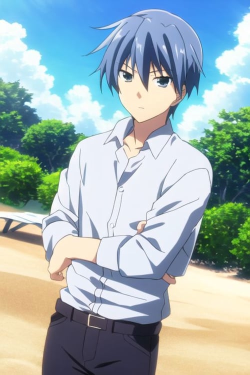 Tomoya Okazaki / Clannad / 岡崎 朋也 / SD / ADNT by Adinata97 on Tensor.Art