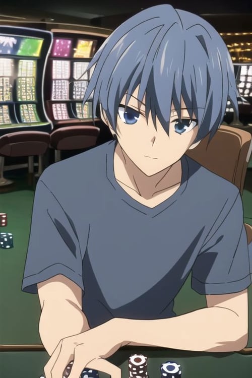 Tomoya Okazaki / Clannad / 岡崎 朋也 / SD / ADNT by Adinata97 on Tensor.Art
