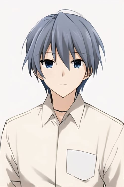 Tomoya Okazaki / Clannad / 岡崎 朋也 / SD / ADNT by Adinata97 on Tensor.Art