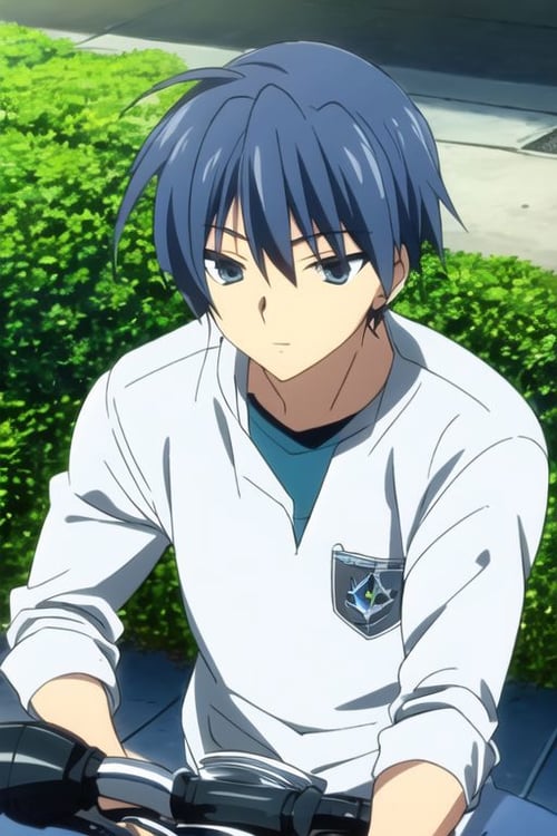 Tomoya Okazaki / Clannad / 岡崎 朋也 / SD / ADNT by Adinata97 on Tensor.Art