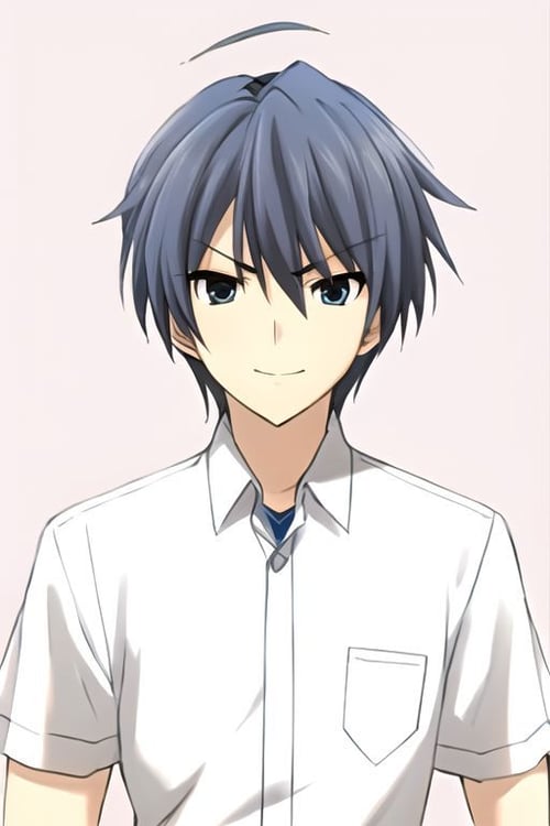 Tomoya Okazaki / Clannad / 岡崎 朋也 / SD / ADNT by Adinata97 on Tensor.Art