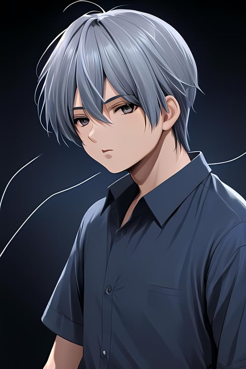 Tomoya Okazaki / Clannad / 岡崎 朋也 / SD / ADNT by Adinata97 on Tensor.Art