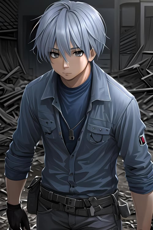 Tomoya Okazaki / Clannad / 岡崎 朋也 / SD / ADNT by Adinata97 on Tensor.Art