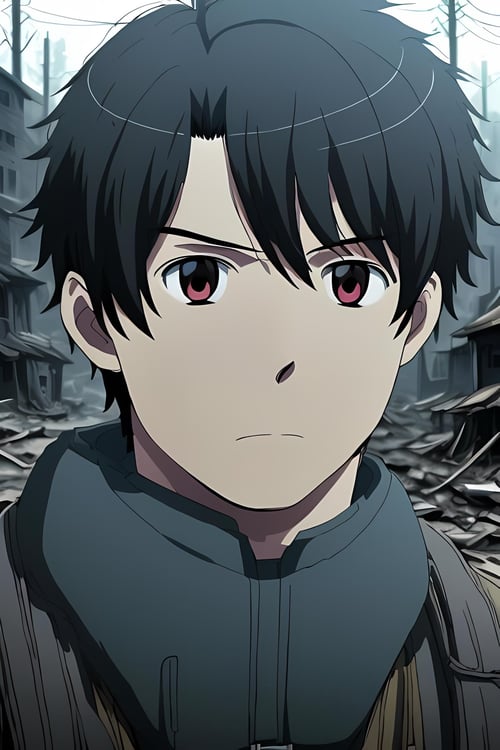 Inaho Kaizuka / Aldnoah.Zero / AZ / 界塚 伊奈帆 / アルドノア・ゼロ / SD / ADNT by Adinata97 on Tensor.Art