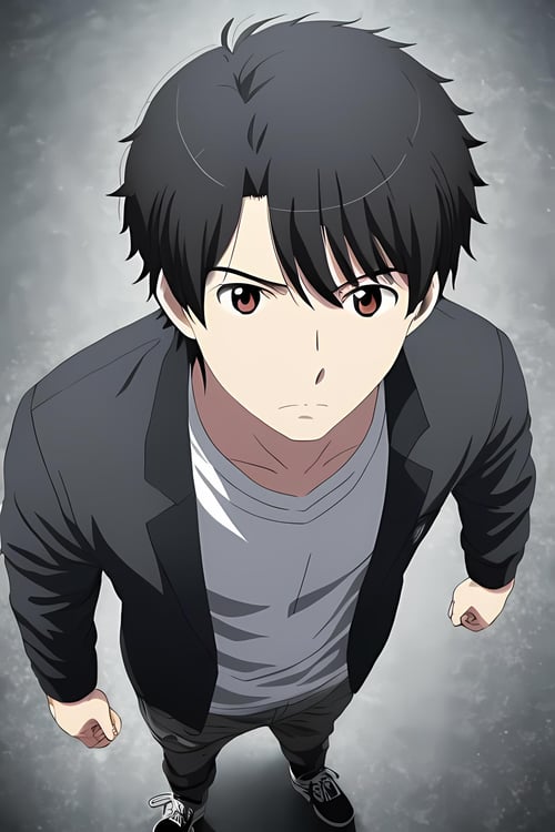 Inaho Kaizuka / Aldnoah.Zero / AZ / 界塚 伊奈帆 / アルドノア・ゼロ / SD / ADNT by Adinata97 on Tensor.Art