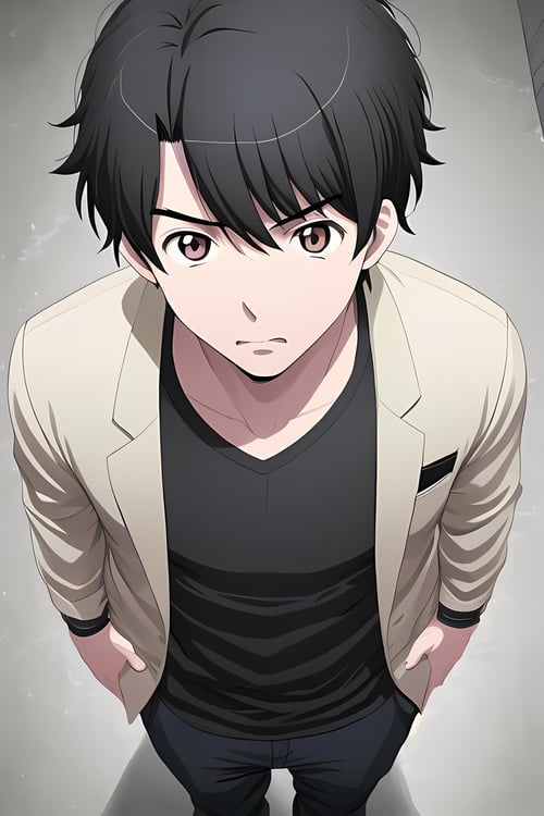Inaho Kaizuka / Aldnoah.Zero / AZ / 界塚 伊奈帆 / アルドノア・ゼロ / SD / ADNT by Adinata97 on Tensor.Art