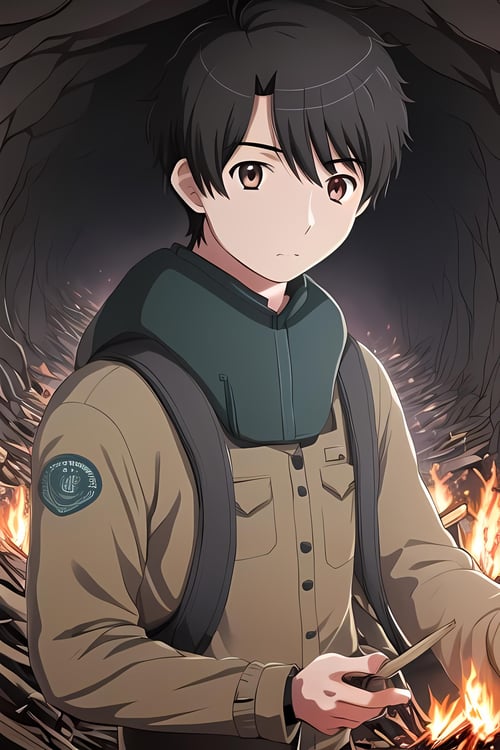Inaho Kaizuka / Aldnoah.Zero / AZ / 界塚 伊奈帆 / アルドノア・ゼロ / SD / ADNT by Adinata97 on Tensor.Art