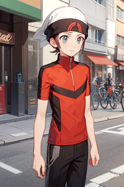 Brendan (pokémon) by Aki210021 on Tensor.Art