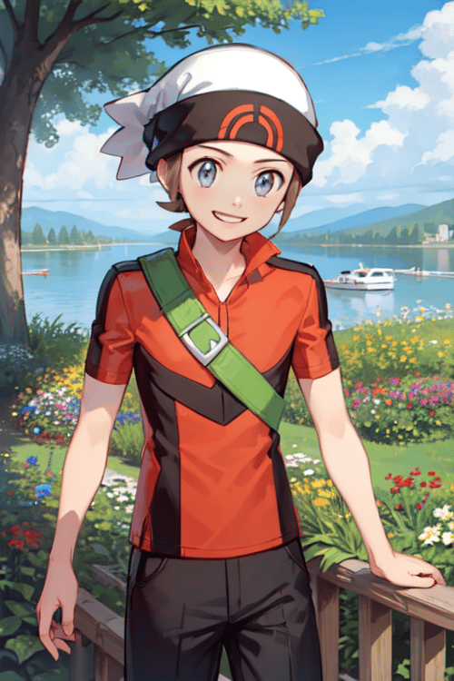 Brendan (pokémon) by Aki210021 on Tensor.Art