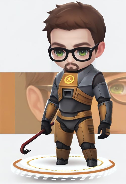 Gordon Freeman (Half-Life) SDXL LoRA [Pony] by richyrich515 on Tensor.Art