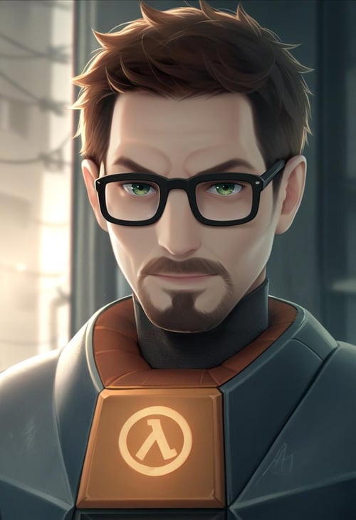 Gordon Freeman (Half-Life) SDXL LoRA [Pony] by richyrich515 on Tensor.Art