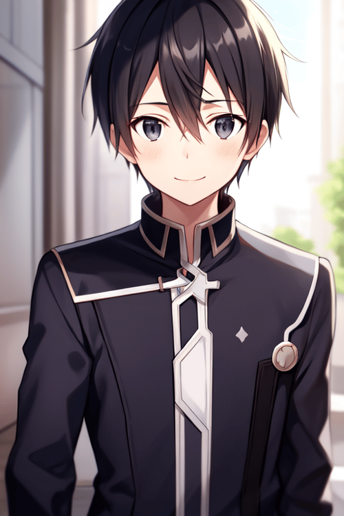 Kirito / Kazuto Kirigaya / SAO / Sword Art Online by Aki210021 on Tensor.Art