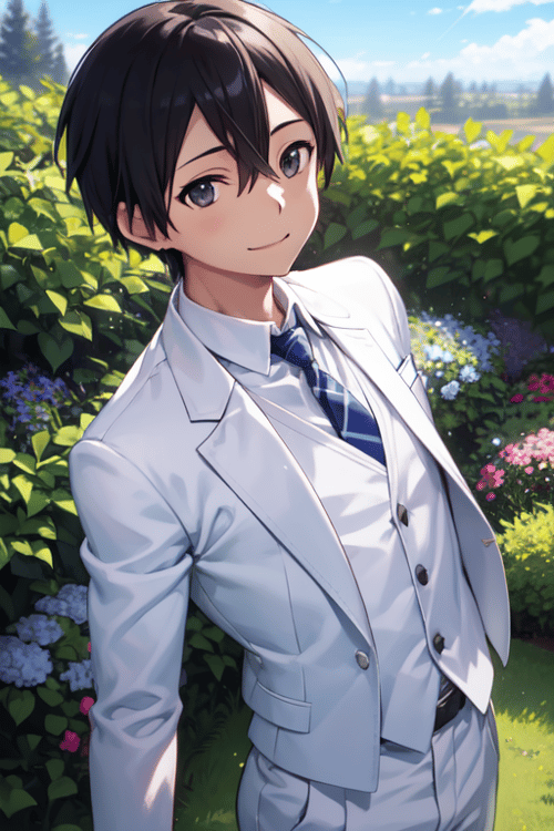 Kirito / Kazuto Kirigaya / SAO / Sword Art Online by Aki210021 on Tensor.Art