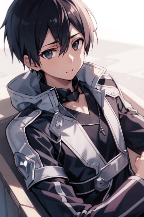 Kirito / Kazuto Kirigaya / SAO / Sword Art Online by Aki210021 on Tensor.Art