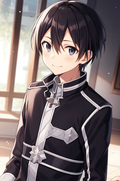 Kirito / Kazuto Kirigaya / SAO / Sword Art Online by Aki210021 on Tensor.Art