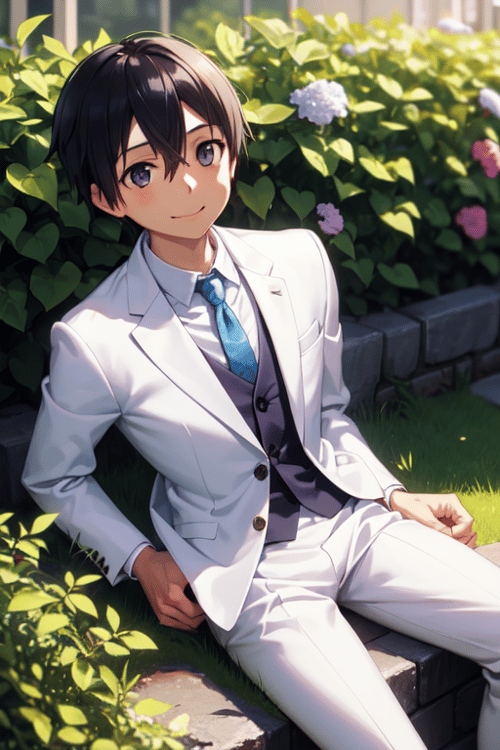 Kirito / Kazuto Kirigaya / SAO / Sword Art Online by Aki210021 on Tensor.Art