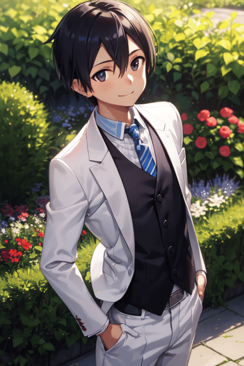 Kirito / Kazuto Kirigaya / SAO / Sword Art Online by Aki210021 on Tensor.Art