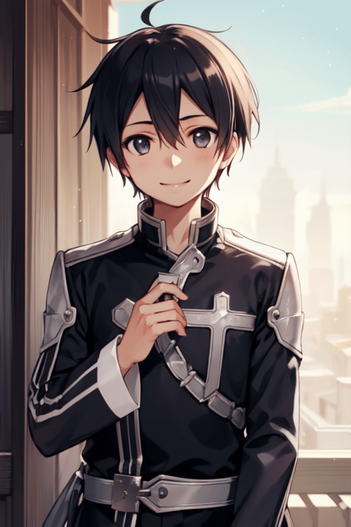 Kirito / Kazuto Kirigaya / SAO / Sword Art Online by Aki210021 on Tensor.Art