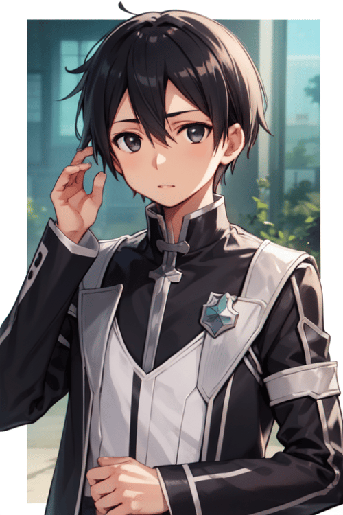 Kirito / Kazuto Kirigaya / SAO / Sword Art Online by Aki210021 on Tensor.Art