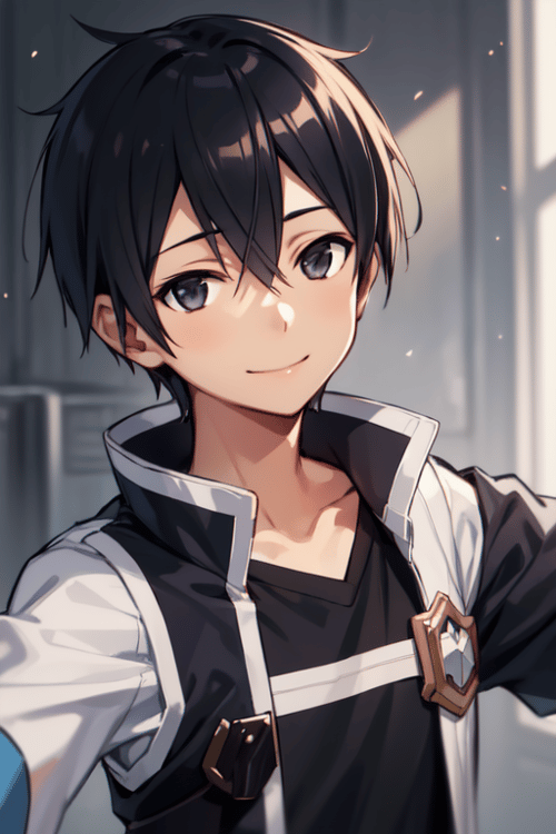Kirito / Kazuto Kirigaya / SAO / Sword Art Online by Aki210021 on Tensor.Art
