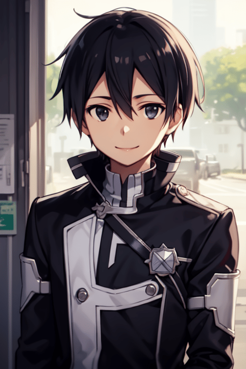 Kirito / Kazuto Kirigaya / SAO / Sword Art Online by Aki210021 on Tensor.Art
