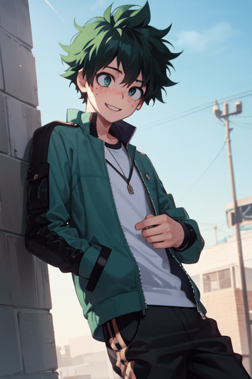 Midoriya Izuku / Deku / My Hero Academia by Aki210021 on Tensor.Art