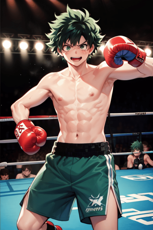 Midoriya Izuku / Deku / My Hero Academia by Aki210021 on Tensor.Art