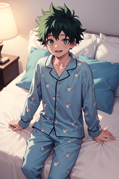 Midoriya Izuku / Deku / My Hero Academia by Aki210021 on Tensor.Art