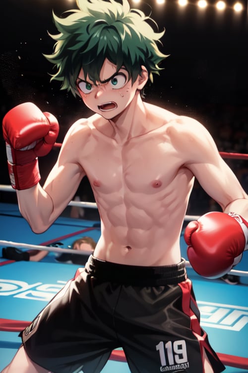 Midoriya Izuku / Deku / My Hero Academia by Aki210021 on Tensor.Art