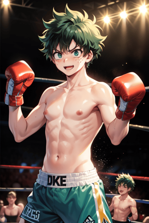 Midoriya Izuku / Deku / My Hero Academia by Aki210021 on Tensor.Art