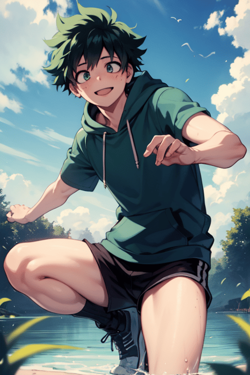 Midoriya Izuku / Deku / My Hero Academia by Aki210021 on Tensor.Art