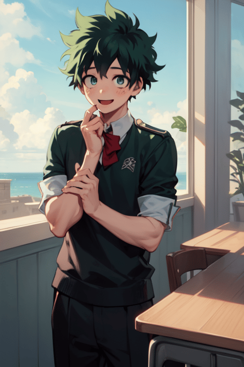 Midoriya Izuku / Deku / My Hero Academia by Aki210021 on Tensor.Art