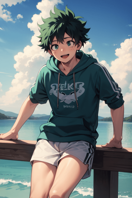 Midoriya Izuku / Deku / My Hero Academia by Aki210021 on Tensor.Art