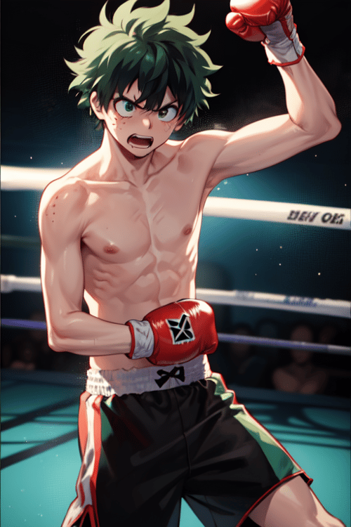 Midoriya Izuku / Deku / My Hero Academia by Aki210021 on Tensor.Art