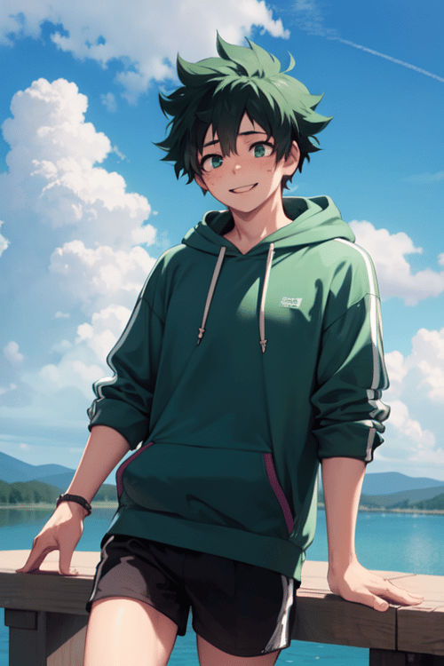 Midoriya Izuku / Deku / My Hero Academia by Aki210021 on Tensor.Art