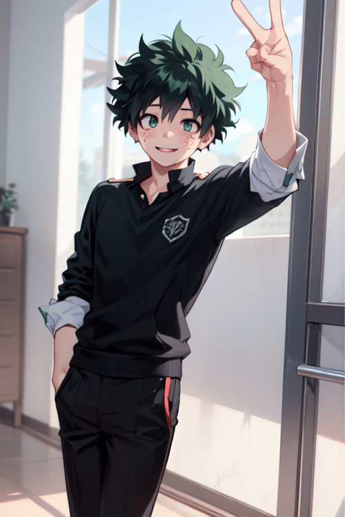 Midoriya Izuku / Deku / My Hero Academia by Aki210021 on Tensor.Art