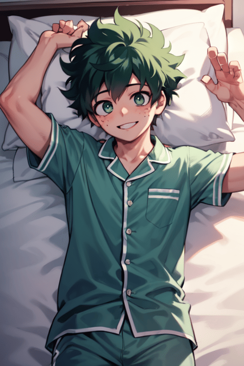 Midoriya Izuku / Deku / My Hero Academia by Aki210021 on Tensor.Art