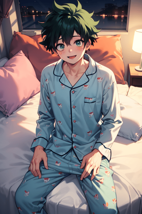 Midoriya Izuku / Deku / My Hero Academia by Aki210021 on Tensor.Art