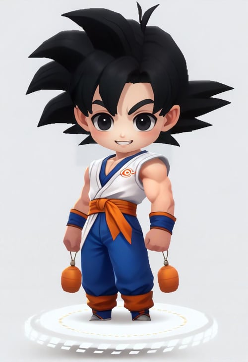 Goddess of Victory: NIKKE Chibi (Style) SDXL LoRA [Pony] by richyrich515 on Tensor.Art