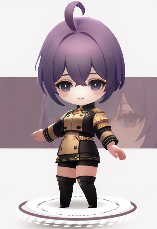 Goddess of Victory: NIKKE Chibi (Style) SDXL LoRA [Pony] by richyrich515 on Tensor.Art