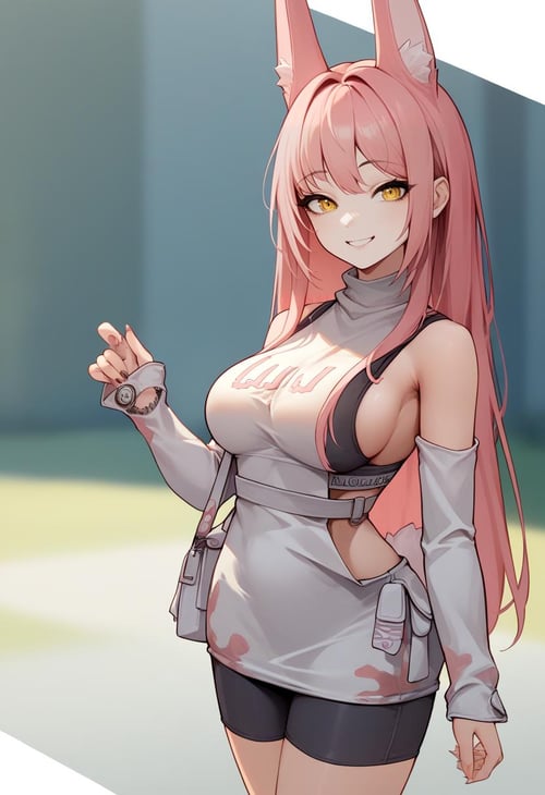 Leona (NIKKE) SDXL LoRA [Pony] by richyrich515 on Tensor.Art
