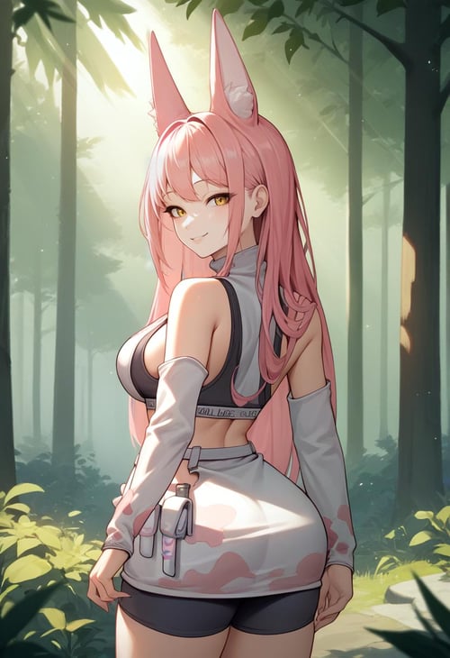 Leona (NIKKE) SDXL LoRA [Pony] by richyrich515 on Tensor.Art