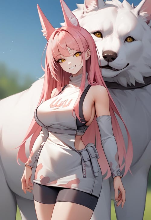 Leona (NIKKE) SDXL LoRA [Pony] by richyrich515 on Tensor.Art