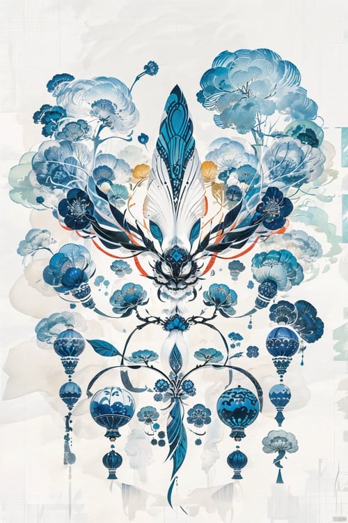扁平弦纹 by 行乎者也 on Tensor.Art