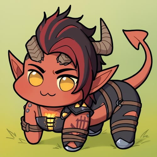 Karlach PonyXL (Baldur's Gate 3 | BG3) | LoCon by Manityro on Tensor.Art