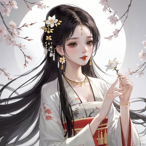 新月国风（使用吐司Art训练） by 新月照澄湾 on Tensor.Art