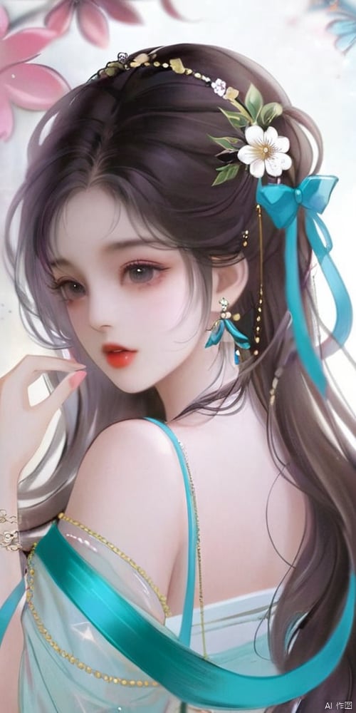 新月修饰，脸型，发型，美颜 by 新月照澄湾 on Tensor.Art