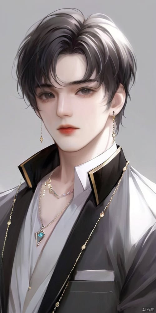 新月修饰，脸型，发型，美颜 by 新月照澄湾 on Tensor.Art